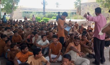 مكتب أوقاف خنفر يزور ثانوية الفاروق المحورية لتوعية الطلاب عن ٱفه المخدرات والسلوكيات الخاطئة