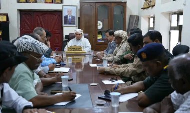 سقطرى .. لقاء برئاسة المحافظ الثقلي يناقش الترتيبات النهائية للاحتفاء بالذكرى الـ62 لثورة 14 أكتوبر المجيدة