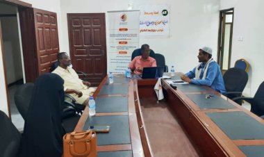 الهيئة الحضرمية لإصلاح ذات البين تبحث تعزيز الشراكة لتنفيذ فعالية حول حقوق الإنسان والتنمية