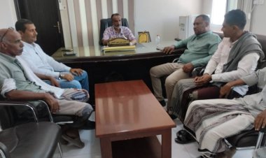 مدير عام بروم ميفع يعقد اجتماعا بمديري الصحة والاشغال بالمديرية لمناقشة عدد من القضايا