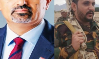 قائد اللواء الأول شهداء مقاومة جنوبية يهنئ الرئيس الزبيدي وشعب الجنوب بالعيد (62) لثورة 14 أكتوبر المجيدة