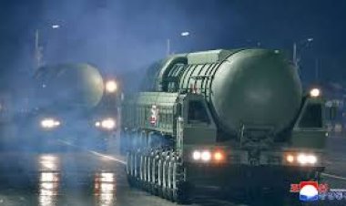 تكنولوجيا روسية محتملة في صاروخ كوري شمالي عابر للقارات