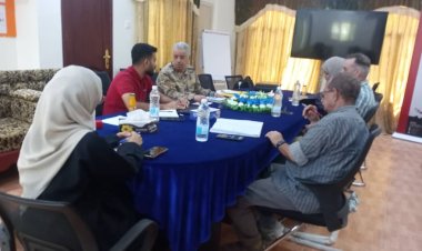 اجتماع تنسيقي بين مكتب تنسيق الأعمال المتعلقة بالألغام ومنظمة NPA لمناقشة خطط العمل المقبلة