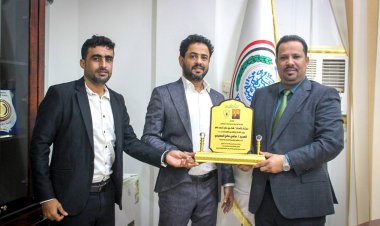 نادي الجلاء الرياضي يُكرّم المدير العام للمؤسسة الاقتصادية العميد سامي صالح السعيدي