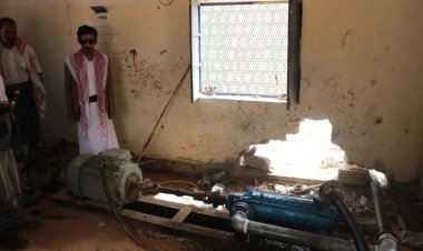 العبر تشهد تحسينات جديدة في قطاع المياه بتركيب مضخة وشبكة أنابيب حديثة