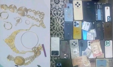 شرطة مديرية تريم تضبط عصابة متخصصة بنشل النساء في الأسواق