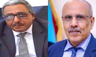 الكثيري يُجري اتصالًا هاتفيًا بالزعيم حسن باعوم مطمئنًا على صحته، ومهنئًا إياه بذكرى ثورة 14 أكتوبر المجيدة