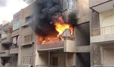 تعز اليمنية: رجل يحرق منزله إثر خلاف عائلي