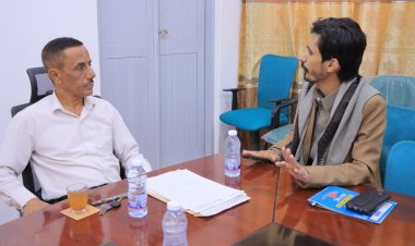 مناقشة الأوضاع الصحية بمديرية العبر الصحراوية