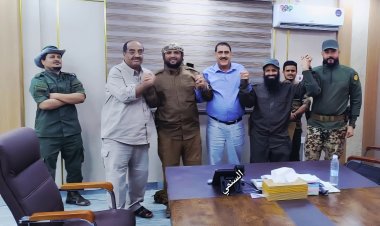 إدارة أمن العاصمة عدن تنفي وجود توتر أمني أو تهديدات باقتحام مبنى إدارة البحث الجنائي.