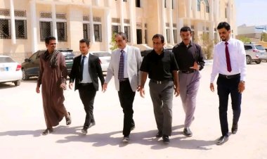 المجلس الطبي بشبوة يُقيم امتحانات الكفاءة المهنية لـ173 من الكوادر الصحية برعاية المحافظ بن الوزير