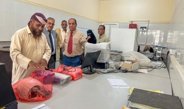 وكيل وزارة الزراعة يتفقد مكتب الزراعة بأبين ومحطة أبحاث الكود ويؤكد دعم الوزارة لتطوير القطاع الزراعي