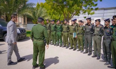 محافظ شبوة يستقبل خريجي كلية الشرطة حضرموت ويؤكد دعمه لتعزيز الأمن والاستقرار في شبوة