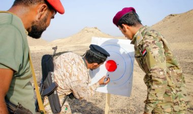 لواء الأحقاف يختتم مشروع الرماية القتالية بالذخيرة الحيّة بمختلف الأسلحة الخفيفة والثقيلة والمتوسطة