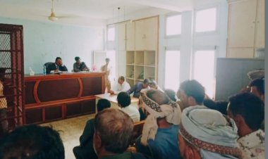 محكمة ميفعة تقضي بإعدام مدانَين بقتل جندي من قوات العمالقة في مدينة عزان