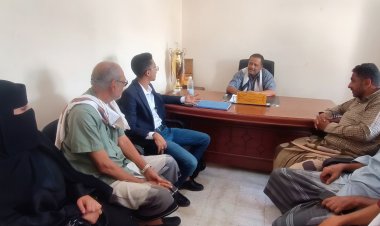 المصفري ومنتدى شباب لحج يناقشان دور الشباب في التنمية المجتمعية