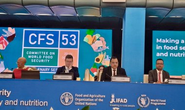 الوزير السقطري يشارك في أعمال الدورة الـ53 للجنة الأمن الغذائي العالمي ( CFS) في روما