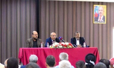 لدى لقائه أعضاء الجمعية الوطنية والمستشارين بالساحل.. الكثيري: حضرموت لن تُدار إلا بالشراكة