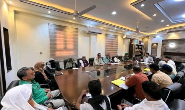 المكتب التنفيذي لمديرية الشيخ عثمان يعقد اجتماعه العاشر للنصف الثاني من عام 2025م