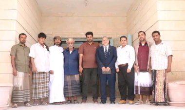 فريق التوجيه والرقابة الرئاسي يطلع على نشاط مكتب الزراعة بمحافظة المهرة