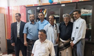 أعضاء تنفيذية انتقالي لحج يشاركون في الطبق الخيري لمجمع السعيد التربوي