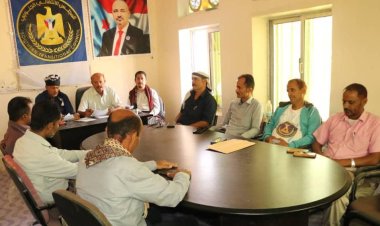 تنفيذية انتقالي حالمين تعقد اجتماعها الدوري لشهر أكتوبر وتشيد بنجاح فعاليات الاحتفال بالذكرى الـ62 لثورة 14 أكتوبر المجيدة