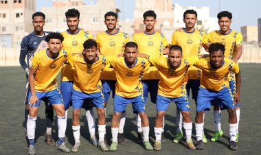 الشعلة يكتسح النصر بثلاثية نظيفة ويعتلي وصافة دوري عدن الممتاز