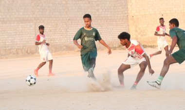 العاصفة بالغيل يحسم ديربي الجيران بثنائية نظيفة ويتأهل إلى نصف نهائي بطولة الحسيني 62