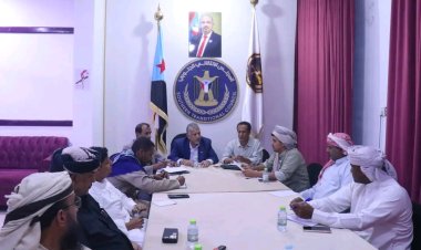 تنفيذية انتقالي المهرة تعقد اجتماعها الدوري الثاني لشهر أكتوبر