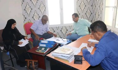 فريق التوجيه والرقابة الرئاسي يطلع على نشاط إدارة الإعلام والثقافة بتنفيذية انتقالي حضرموت