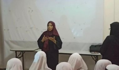 مكتب صحة صيرة يطلق حملة توعوية لطلاب المدارس حول مخاطر الأغذية الضارة وأهمية التغذية السليمة