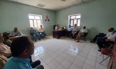 تنفيذي مديرية الضالع يعقد اجتماعه الدوري و يحيي جماهير المديرية على انجاح مليونية اكتوبر ويعلن تضامنة مع مؤسسة سفيان