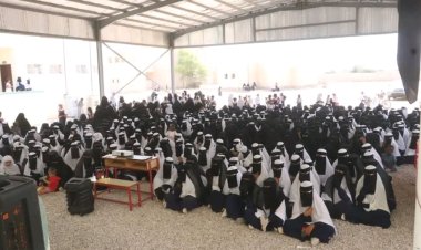 برعاية محافظ المهرة وإشراف الوكيل المساعد لشؤون المرأة وبالتنسيق مع مكتب التربية والتعليم بالمحافظة.. تدشين حملة التوعية المجتمعية من الابتزاز الإلكتروني