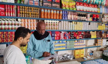 انتقالي خنفر يواصل الحملة الميدانية لمراقبة الأسعار