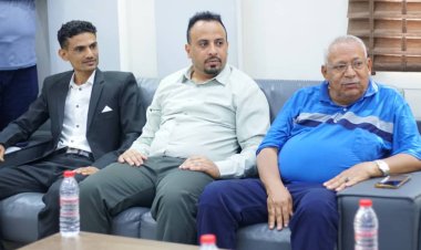 وزير الشباب والرياضة يبحث مع المنتدى السياسي والحقوقي سُبل تأهيل وتمكين شباب الضالع