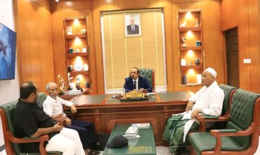 محافظ حضرموت يوجّه بزيادة مخصص كهرباء دوعن لتحسين الخدمة والتخفيف عن المواطنين