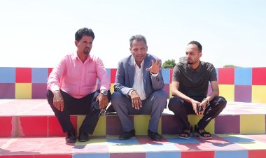 محافظ أبين يناقش مع مدير عام إعلام أبين تنظيم عدد من الإنشطة الإعلامية والثقافية والحملات التوعوية