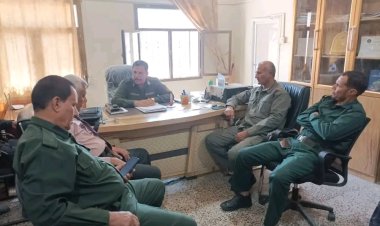 لجنة الإشراف العام تتابع تنفيذ البرنامج الأمني المكثف في أقسام شرطة عدن