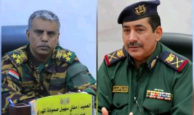 وزير الداخلية يطّلع على سير عملية مداهمة أوكار عصابات المخدرات في المهرة