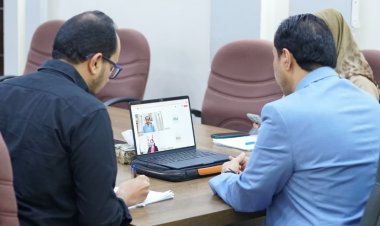 البكري يبحث مع سفيرة بريطانيا عبده شريف تعزيز العلاقات المشتركة