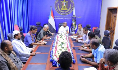 تنفيذية انتقالي وادي وصحراء حضرموت تناقش تقارير أداء إداراتها خلال شهر أكتوبر