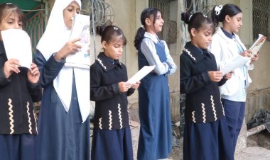 إذاعة مدرسية مميزة في مدارس الهدى النموذجية بزنجبار تحت عنوان البنات.. نور المجتمع وأمل المستقبل