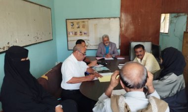 فريق التوجيه والرقابة الرئاسي يزور المعهد الزراعي بخنفر