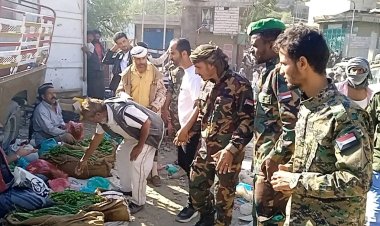 الحزام الأمني بسرار يافع ينفذ حملة رقابية ميدانية لضبط الأسعار