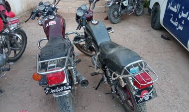 تنسيق أمني محكم يقود لضبط عصابة سرقة الدراجات النارية في حضرموت