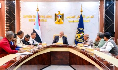 فريق التوجيه والرقابة الرئاسي يلتقي المفوضية الجنوبية المستقلة لمكافحة الفساد بالعاصمة عدن