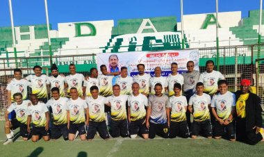 فوز قدامى نجوم عدن على أبين في أربعينية فقيد الوطن اديب العيسي