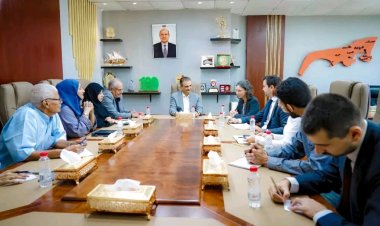 لملس يبحث مع السفيرة الفرنسية دعم المشاريع المستدامة والاستجابة لاحتياجات المجتمع