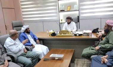 نائب وزير الأوقاف والإرشاد يناقش مع رئيس وأعضاء هيئة الفكر والإرشاد بالمجلس الانتقالي الجنوبي، سبل تعزيز التعاون والتنسيق