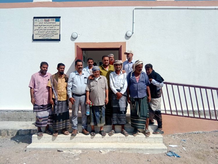 الصندوق الاجتماعي للتنمية يسلم وحدة صحية جديدة بمناطق ريفية في لودر